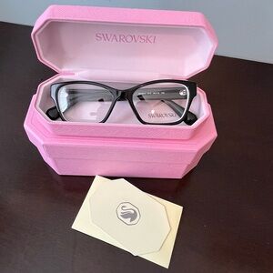 Brand new prescription ready Swarovski eyeglasses
